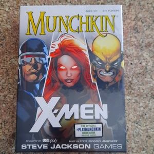 Munchkin X-Men Game Unopened NEW